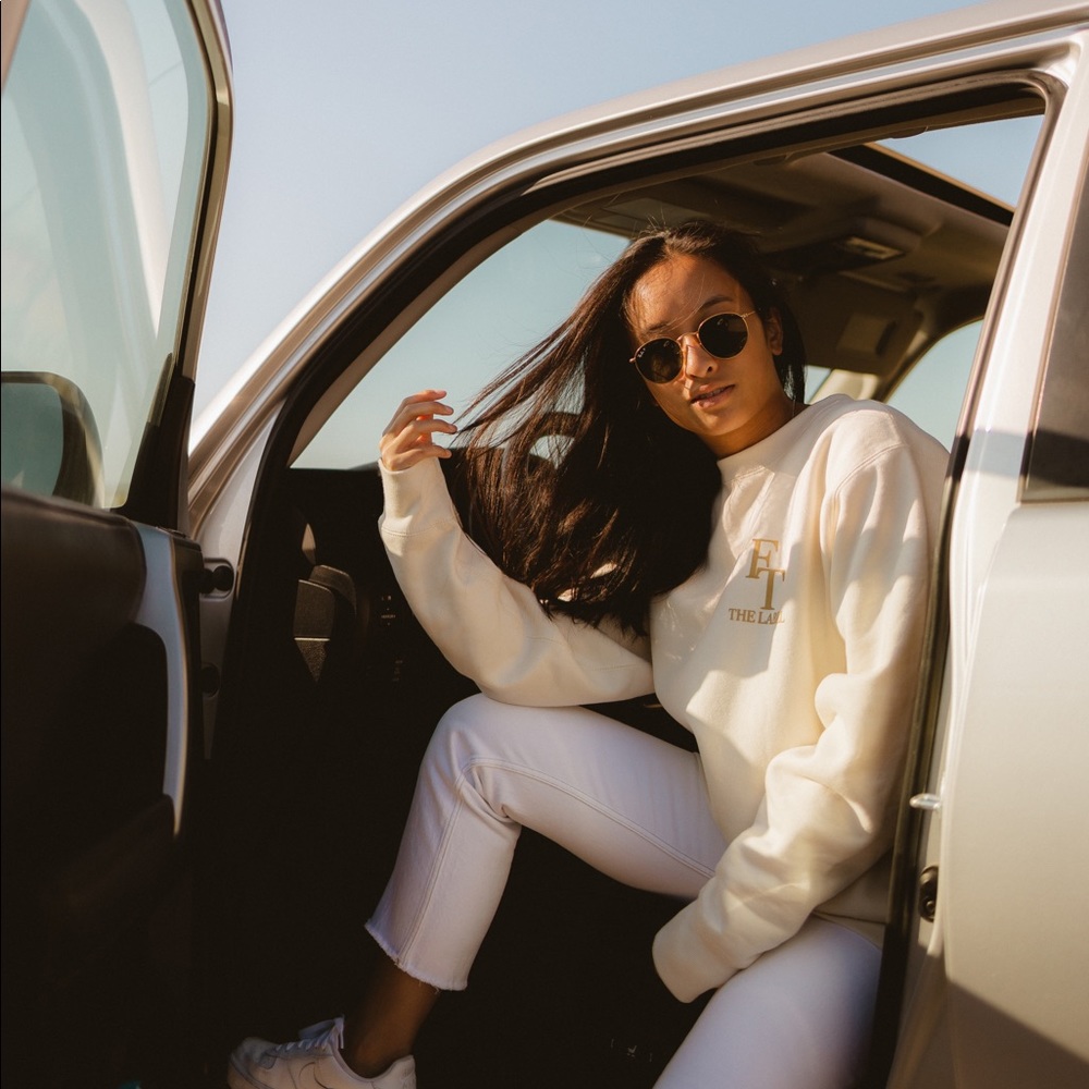 FT The Label Crewneck